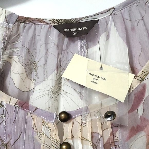 Denver Hayes sheer blouse - Picture 6 of 8